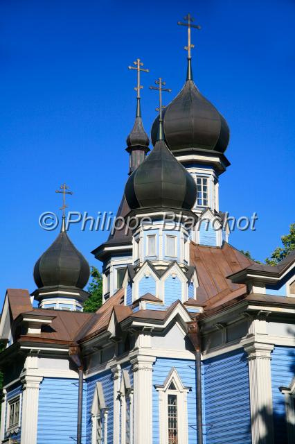 lituanie druskininkai 3.JPG - Eglise orthodoxeDruskininkai, Lituanie